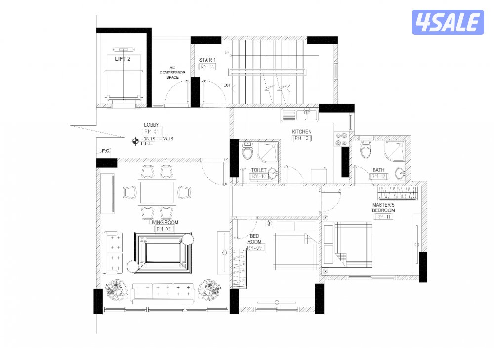 شقة للإيجار في منطقة صباح السالم قطعة 2 / مخصصة للعائلات1