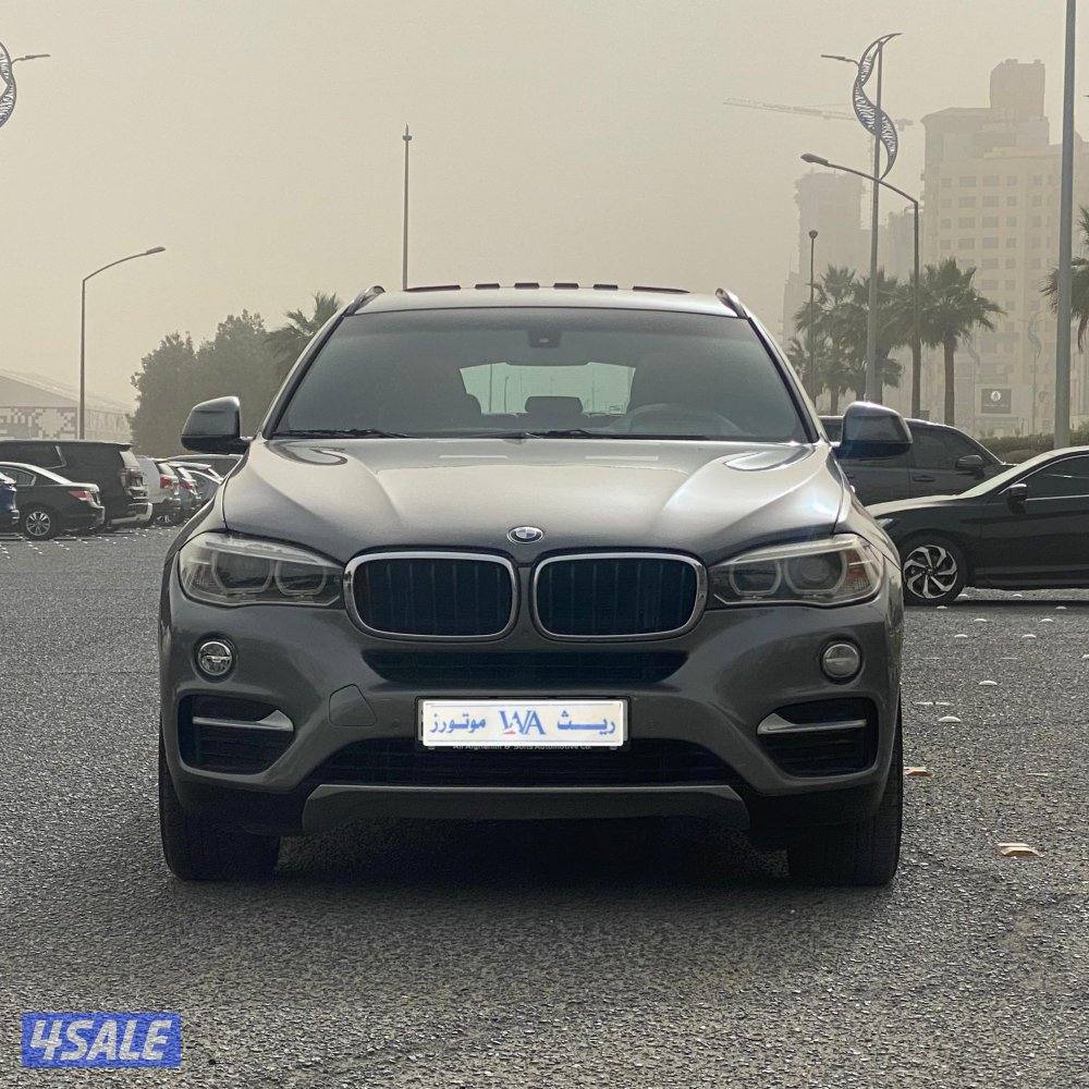 بيع🔺شراء🔺تثمين

- BMW X6  
- موديل 2017  
- العداد: 174,000 الف0