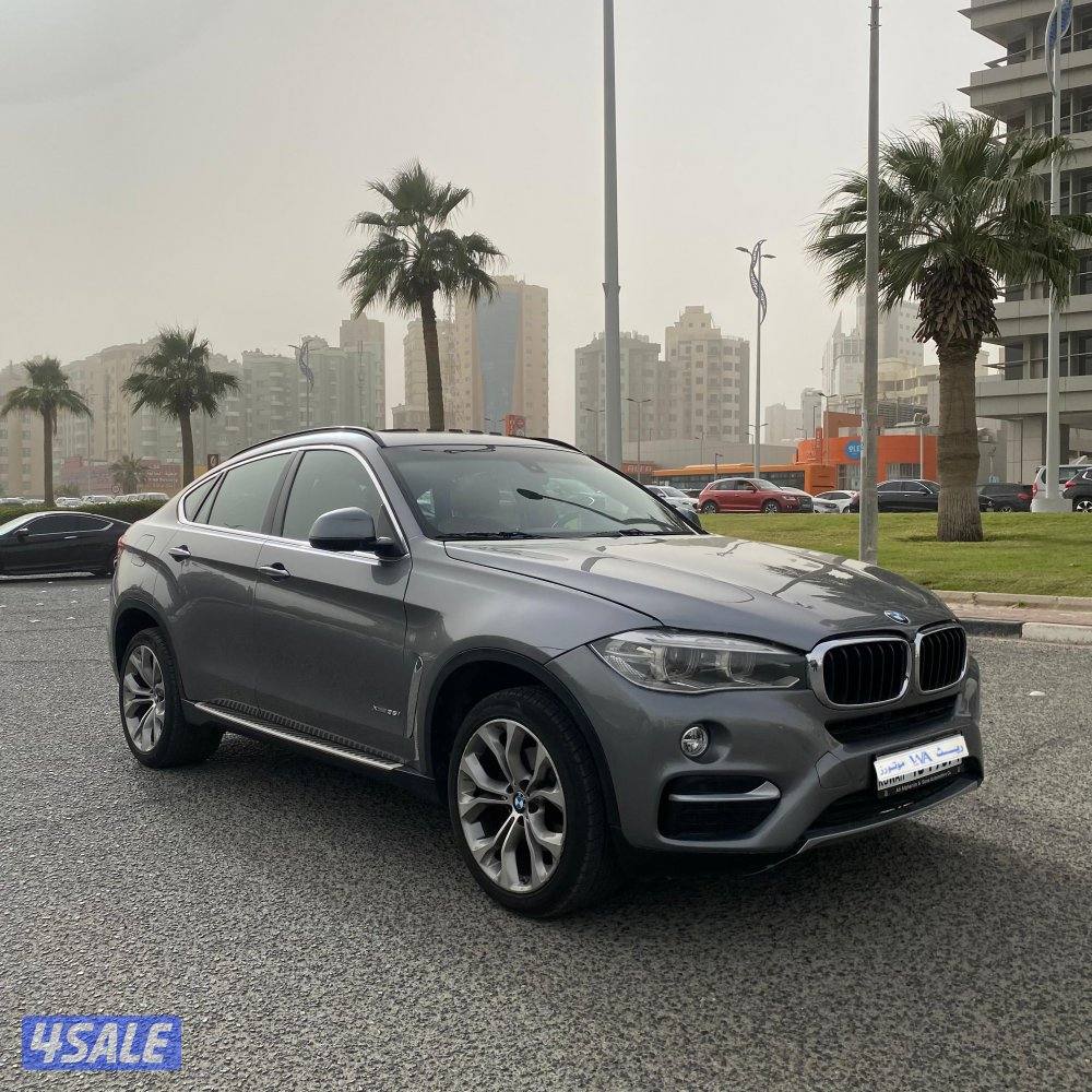 بيع🔺شراء🔺تثمين

- BMW X6  
- موديل 2017  
- العداد: 174,000 الف2