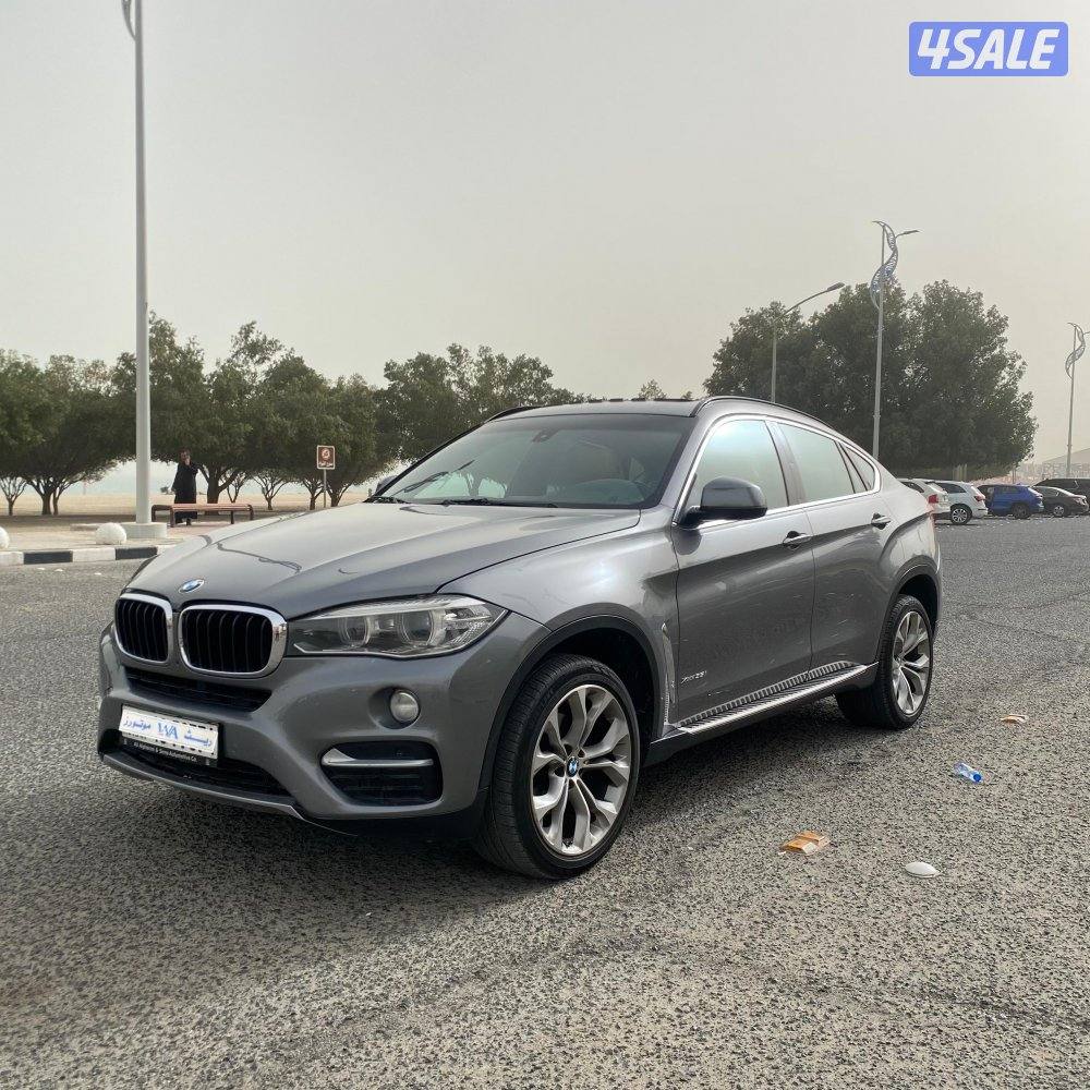 بيع🔺شراء🔺تثمين

- BMW X6  
- موديل 2017  
- العداد: 174,000 الف3