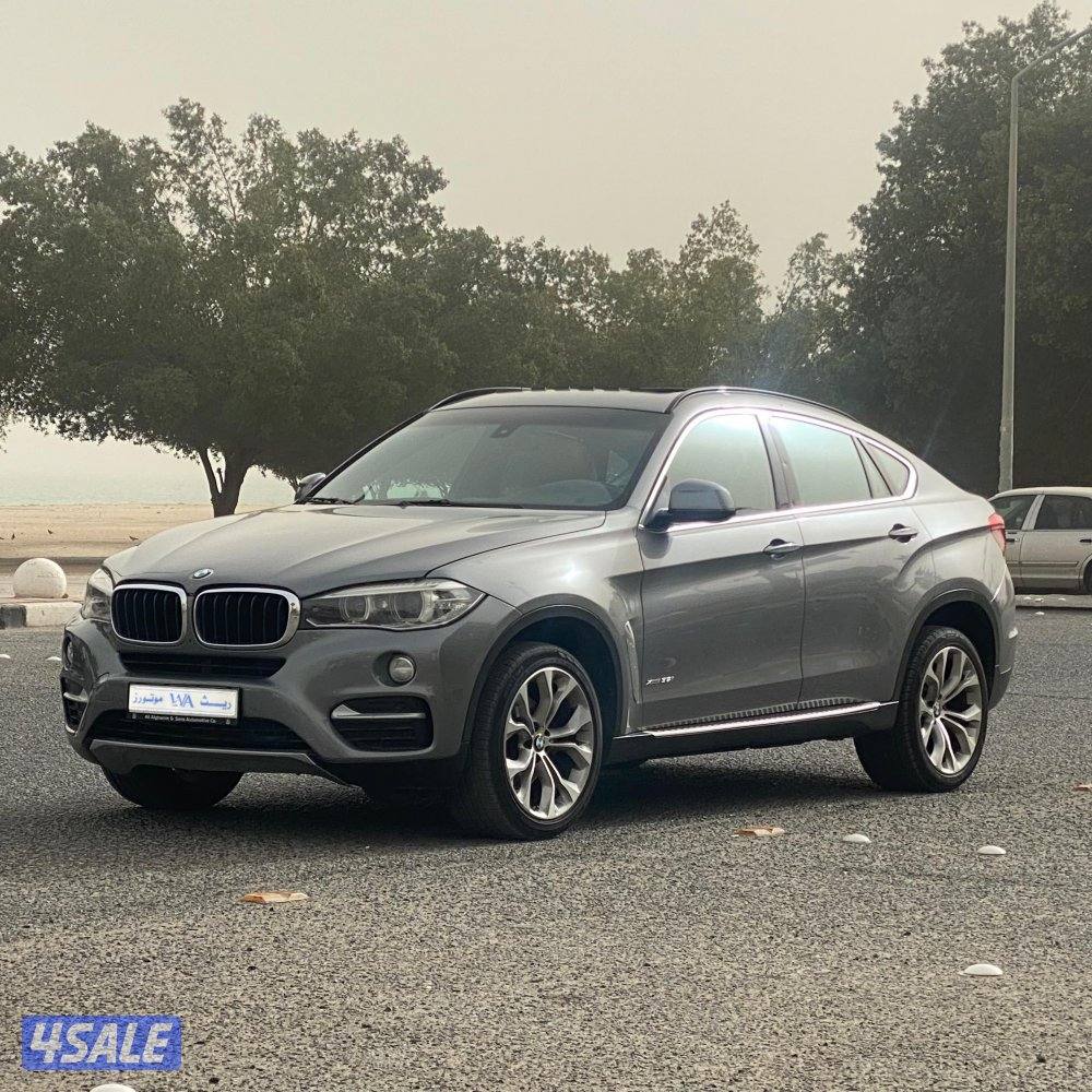بيع🔺شراء🔺تثمين

- BMW X6  
- موديل 2017  
- العداد: 174,000 الف4