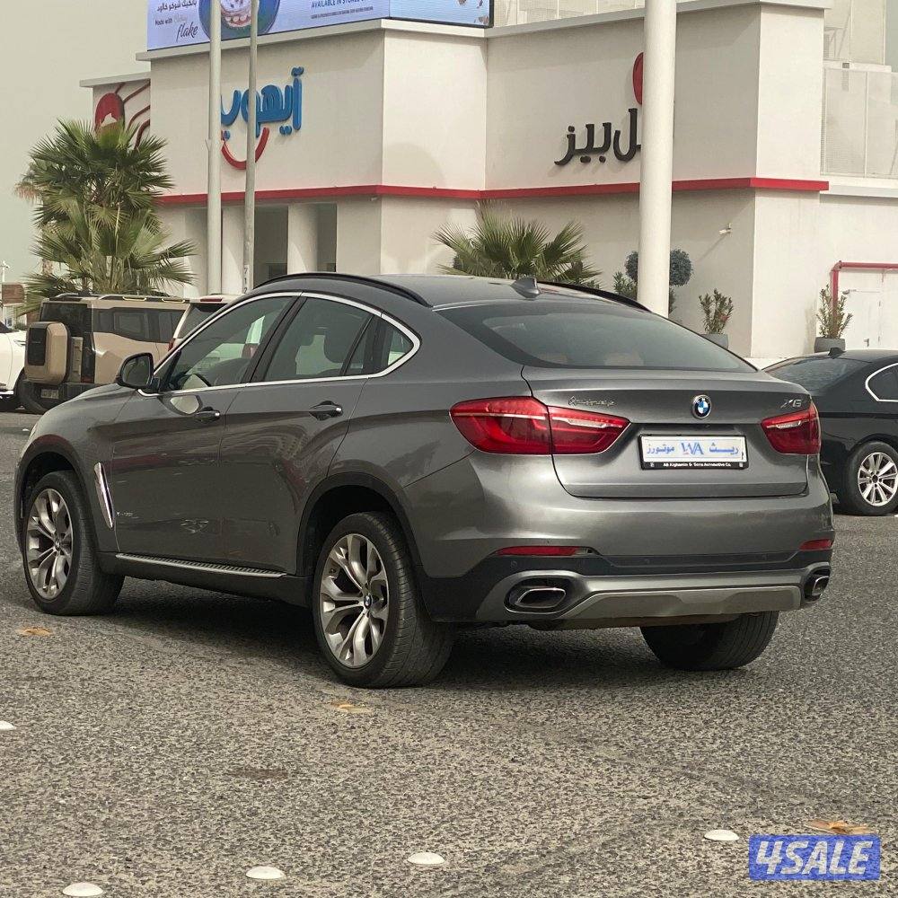 بيع🔺شراء🔺تثمين

- BMW X6  
- موديل 2017  
- العداد: 174,000 الف6