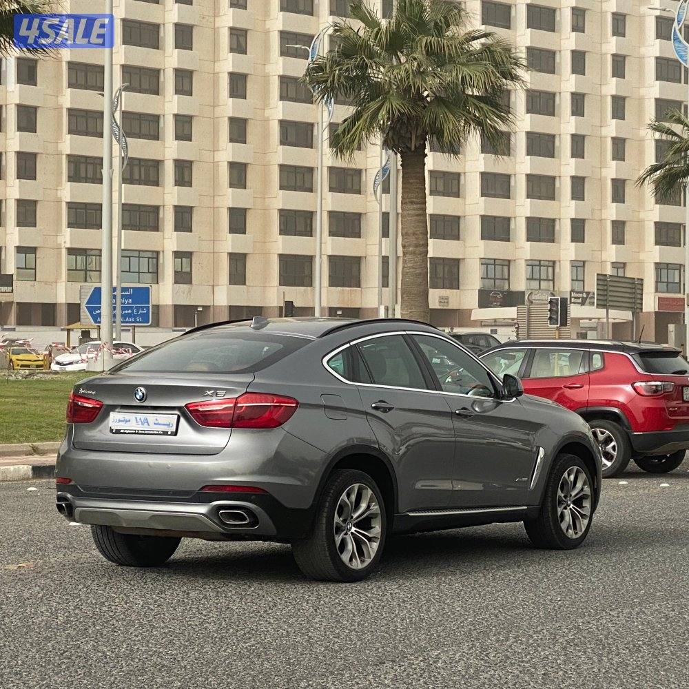 بيع🔺شراء🔺تثمين

- BMW X6  
- موديل 2017  
- العداد: 174,000 الف7