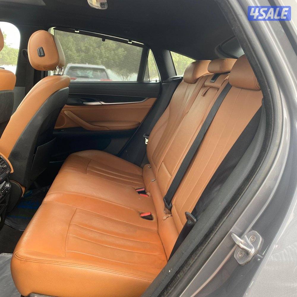 بيع🔺شراء🔺تثمين

- BMW X6  
- موديل 2017  
- العداد: 174,000 الف8