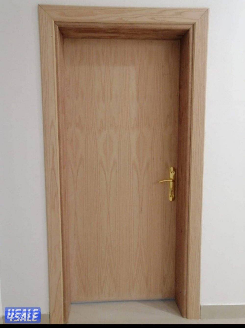 ابو محمد النجار تركيب ابواب كبتات قواطع جبس بورد باب كرديون بديل خشب ب2