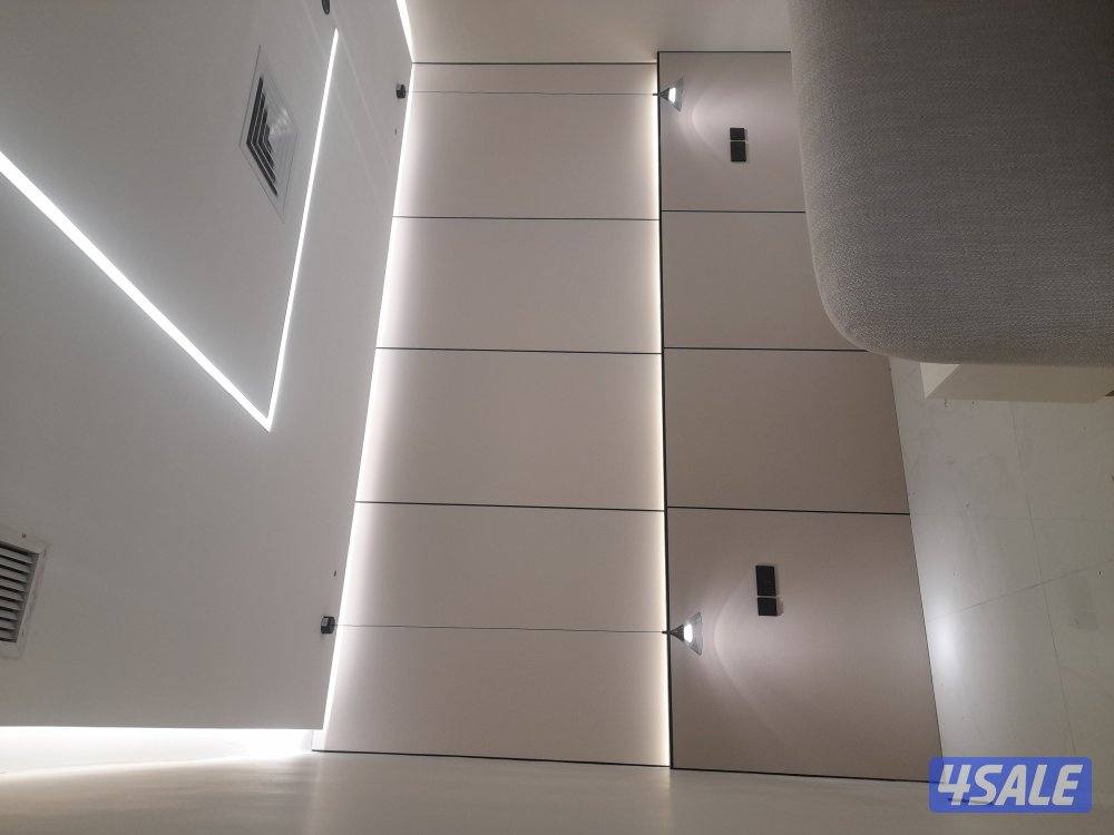 ابو محمد النجار تركيب ابواب كبتات قواطع جبس بورد باب كرديون بديل خشب ب7