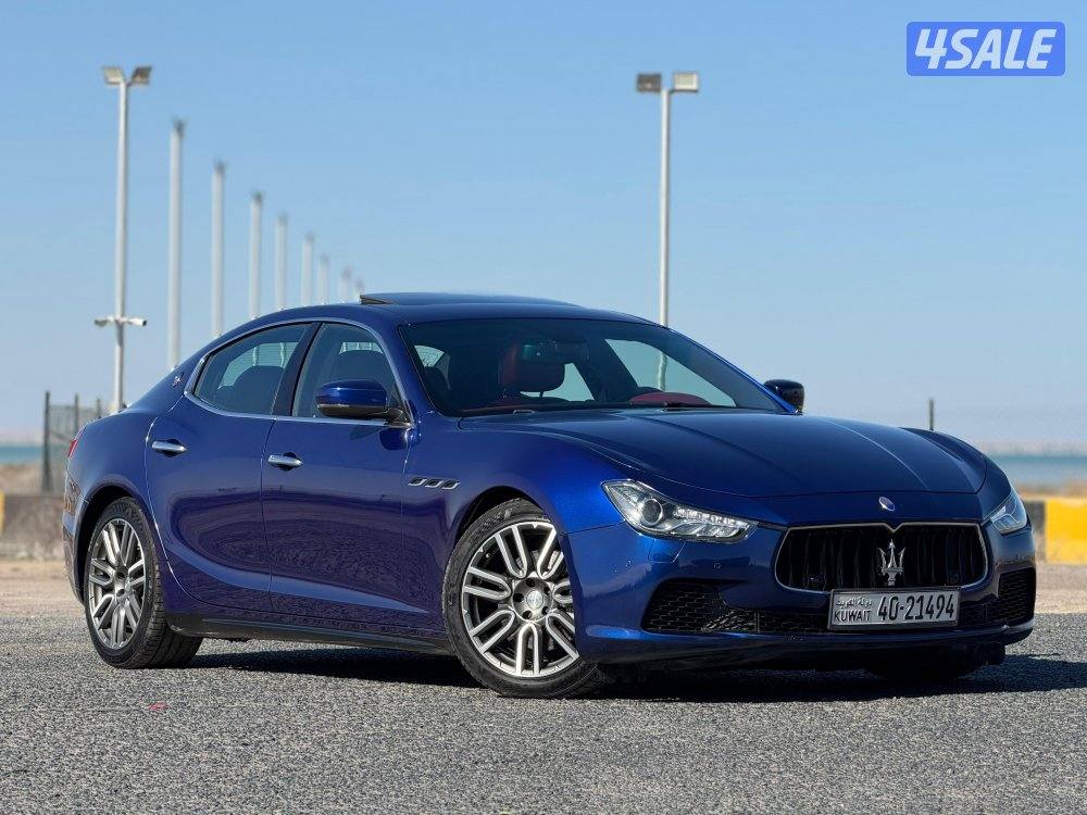 Maserati Ghibli0