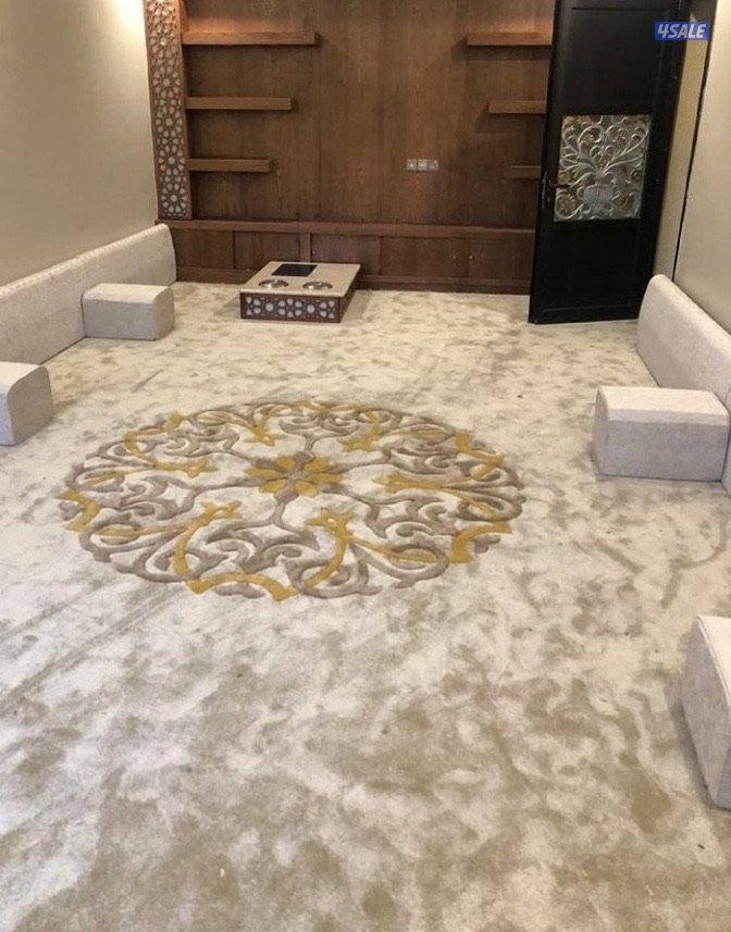 عالم الاثاث:سجاد وستائر وكنب6