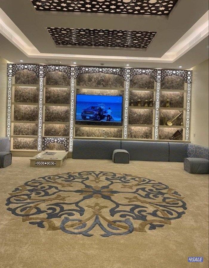 عالم الاثاث:سجاد وستائر وكنب12