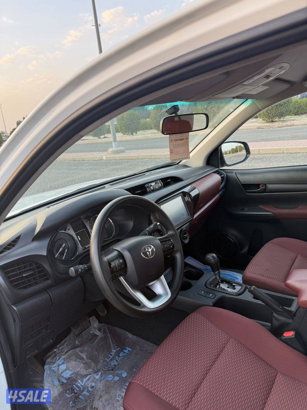 للبيع هايلكس4