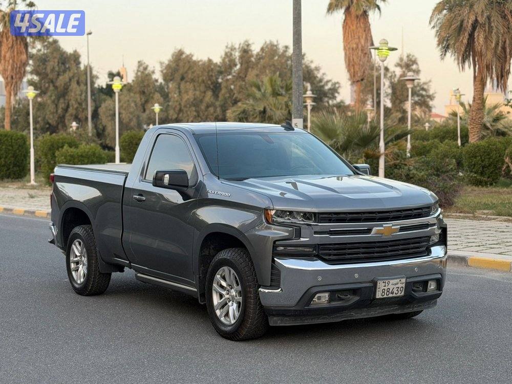 سلفرادو LT 2021 (( صبغ الوكاله بالكامل ))1