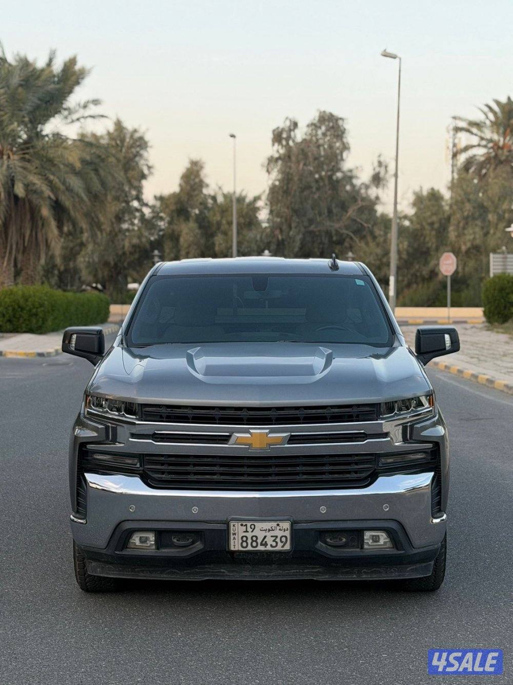 سلفرادو LT 2021 (( صبغ الوكاله بالكامل ))2