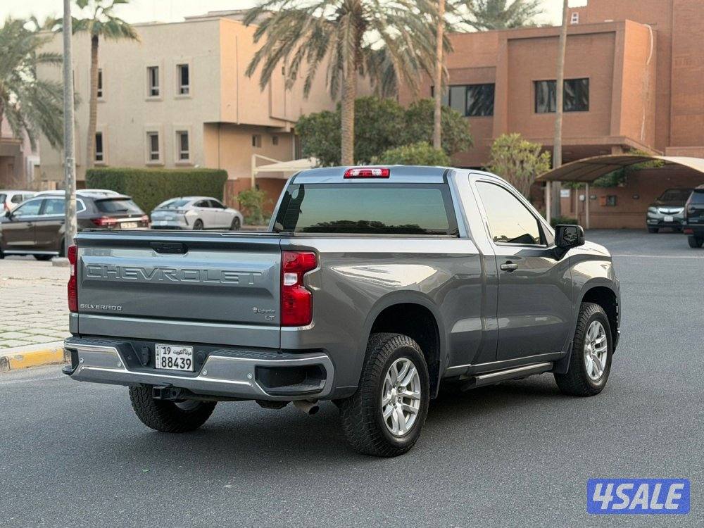 سلفرادو LT 2021 (( صبغ الوكاله بالكامل ))4