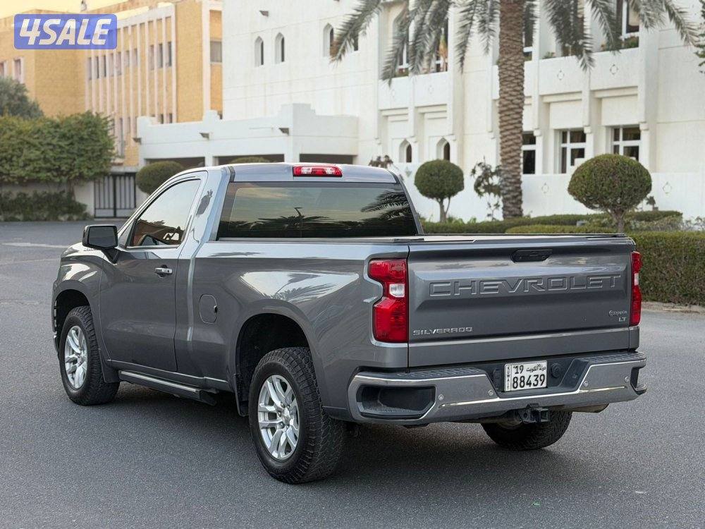 سلفرادو LT 2021 (( صبغ الوكاله بالكامل ))3