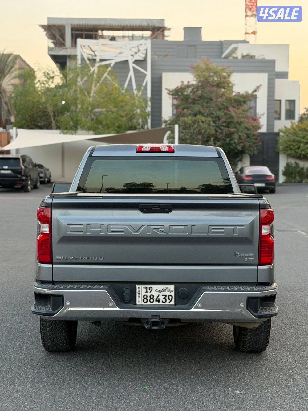 سلفرادو LT 2021 (( صبغ الوكاله بالكامل ))5