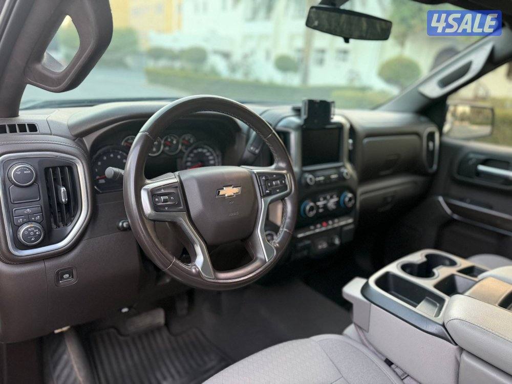 سلفرادو LT 2021 (( صبغ الوكاله بالكامل ))6