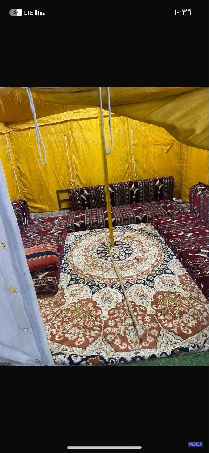 للاجار مخيم  بالمطلاع0