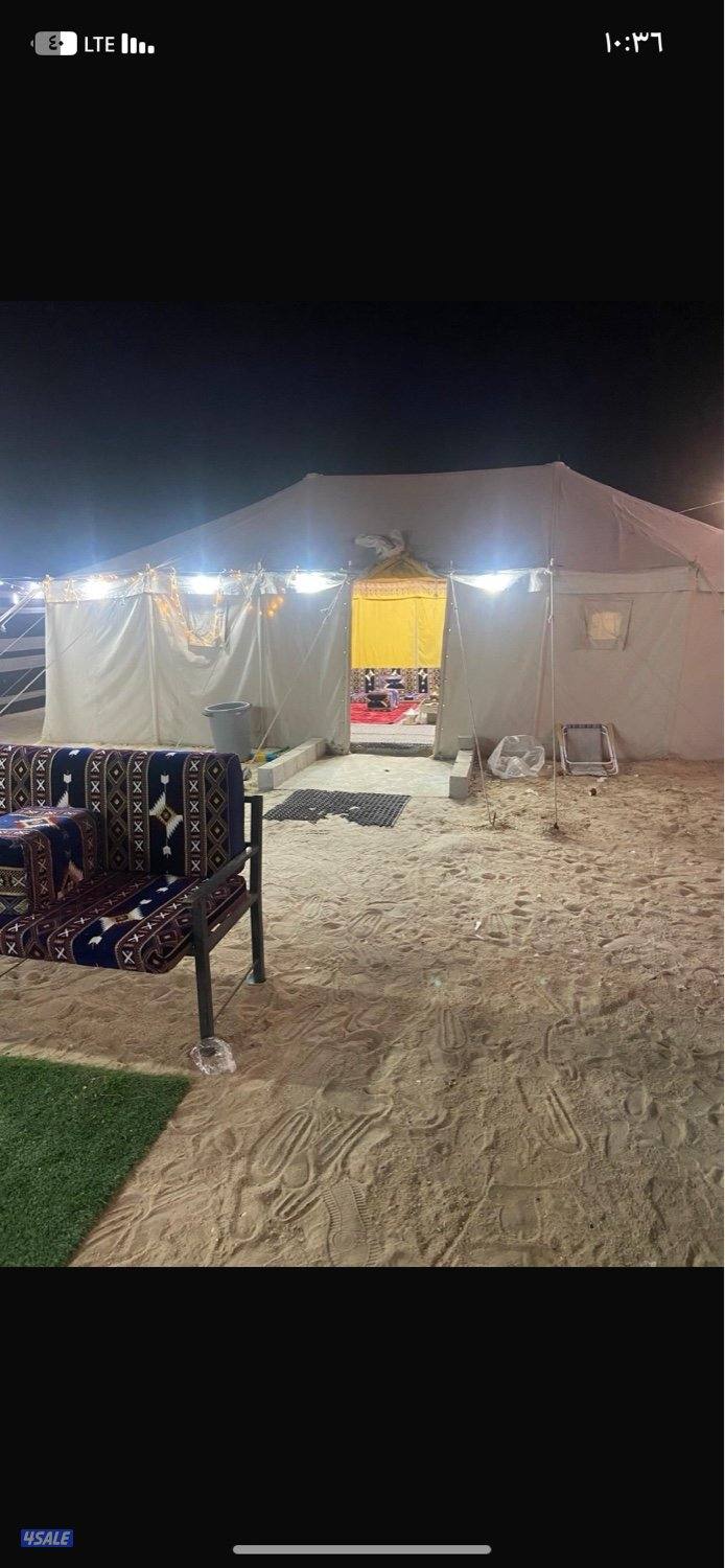 للاجار مخيم  بالمطلاع3