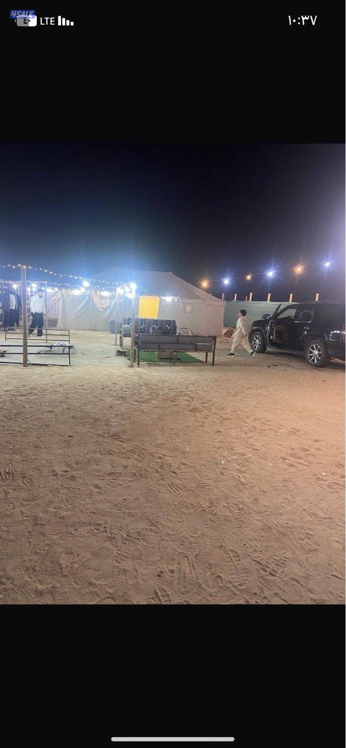 للاجار مخيم  بالمطلاع2