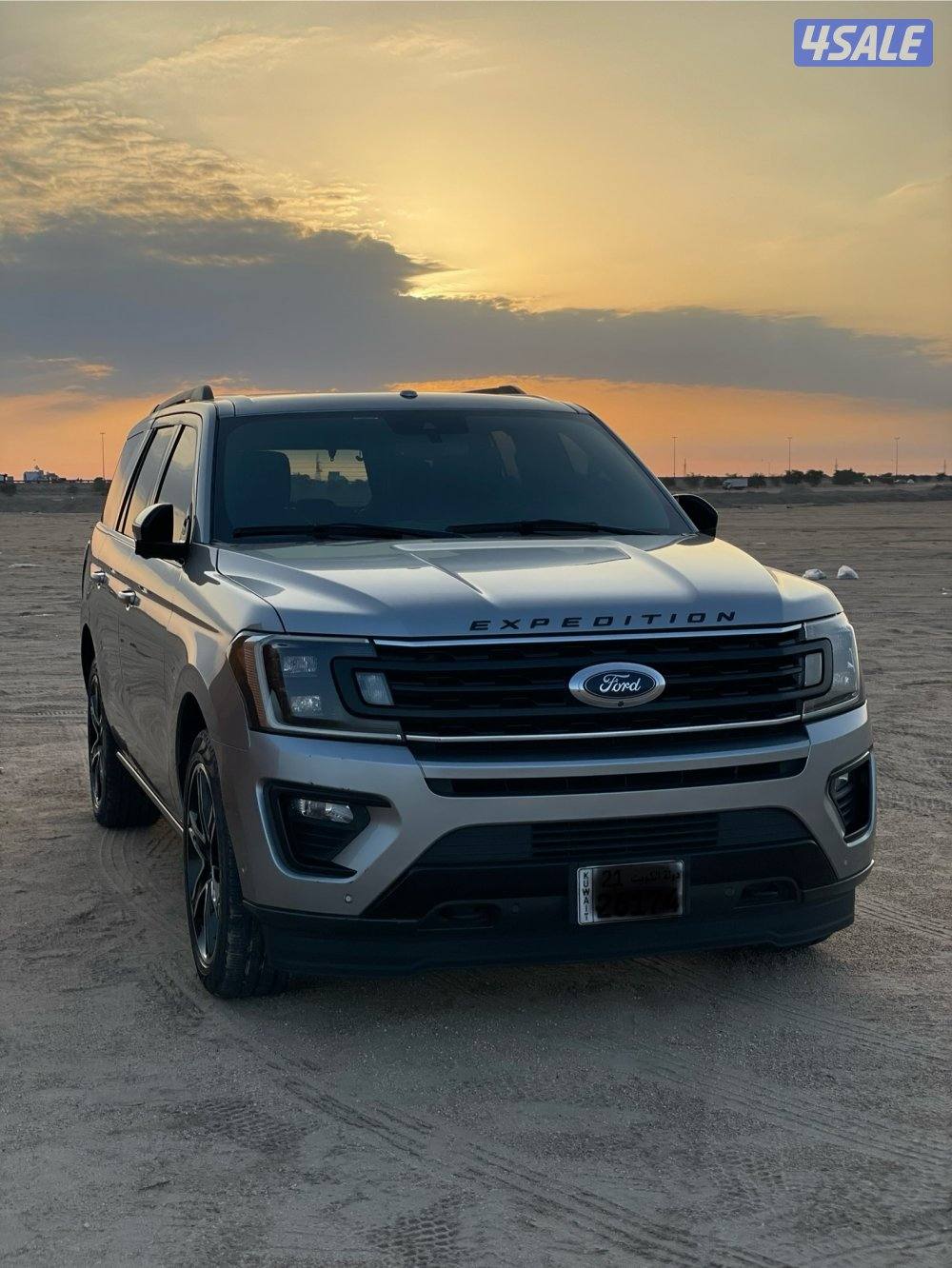 للبيع فورد اكسبديشن 2021 ليميتد ستيلث بلاك اوت0
