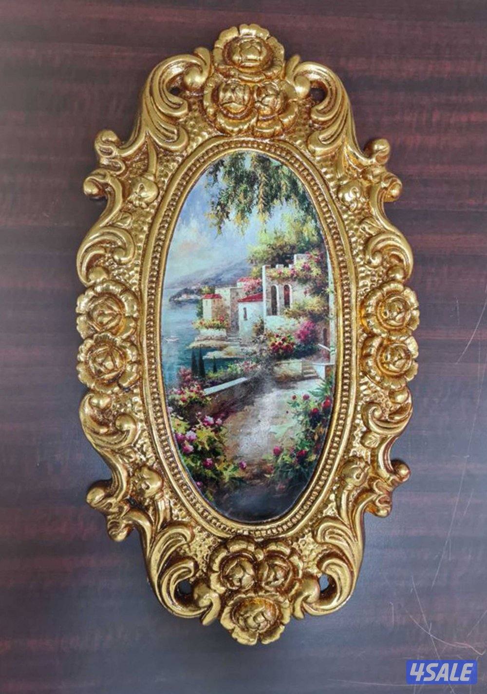 لوحة فنية فاخرة تضيف لمسة أناقة وهدوء لمنزلك0