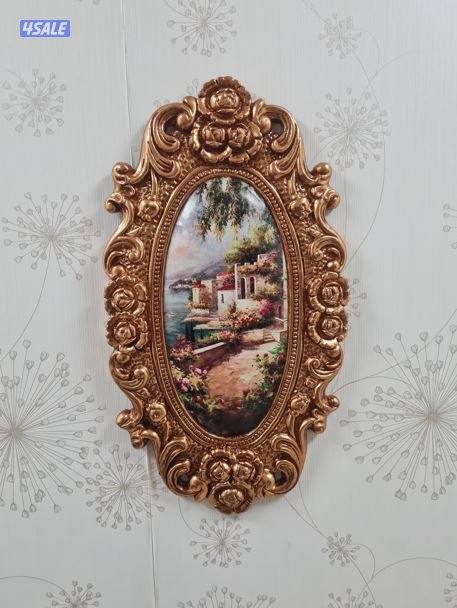 لوحة فنية فاخرة تضيف لمسة أناقة وهدوء لمنزلك1