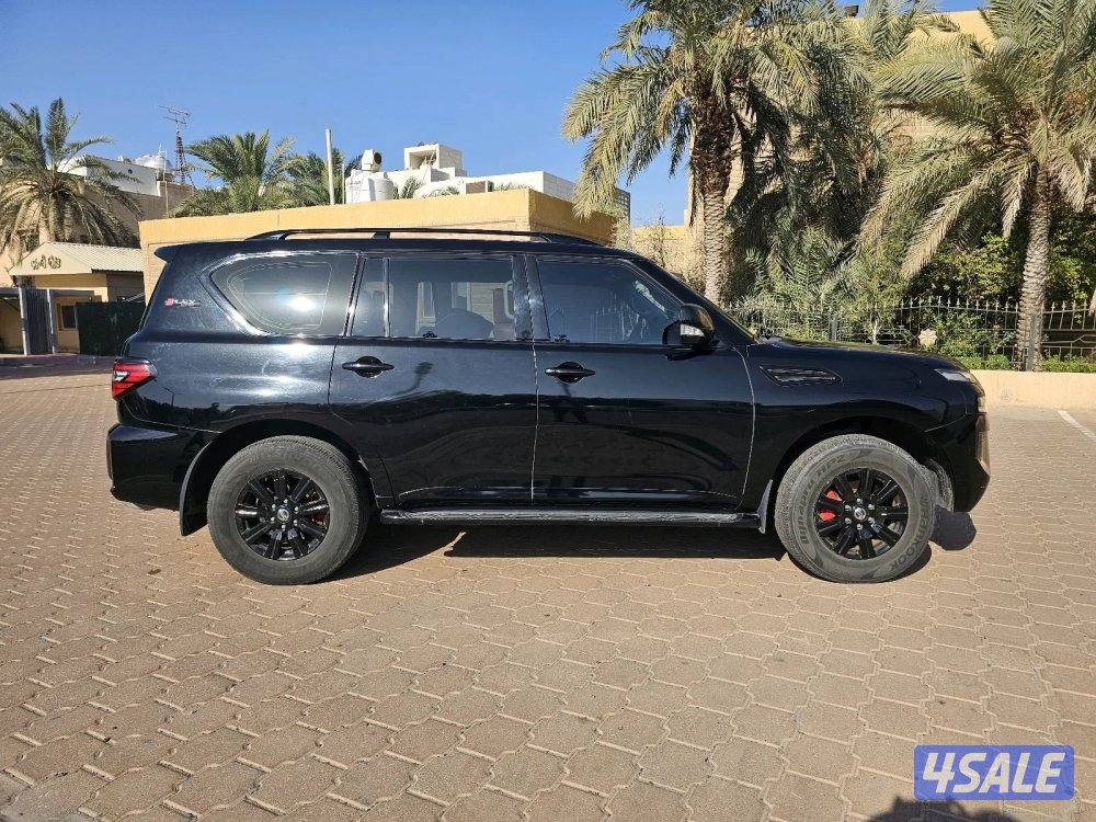 Nissan patrol 2021 titanium4