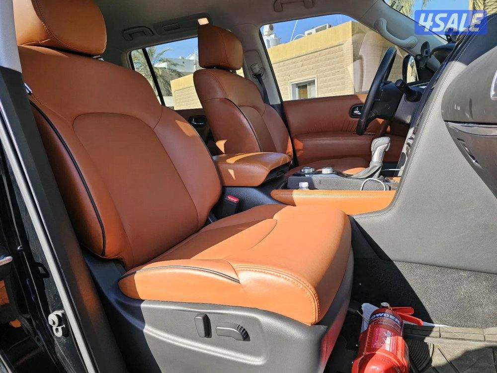 Nissan patrol 2021 titanium5