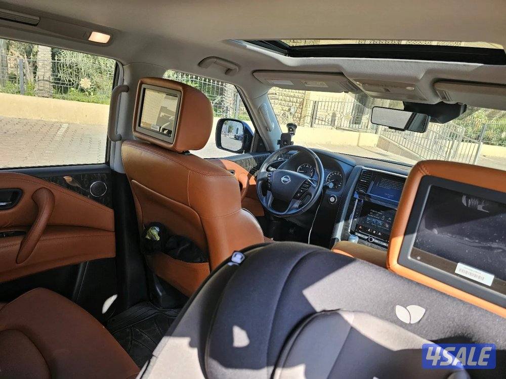 Nissan patrol 2021 titanium6