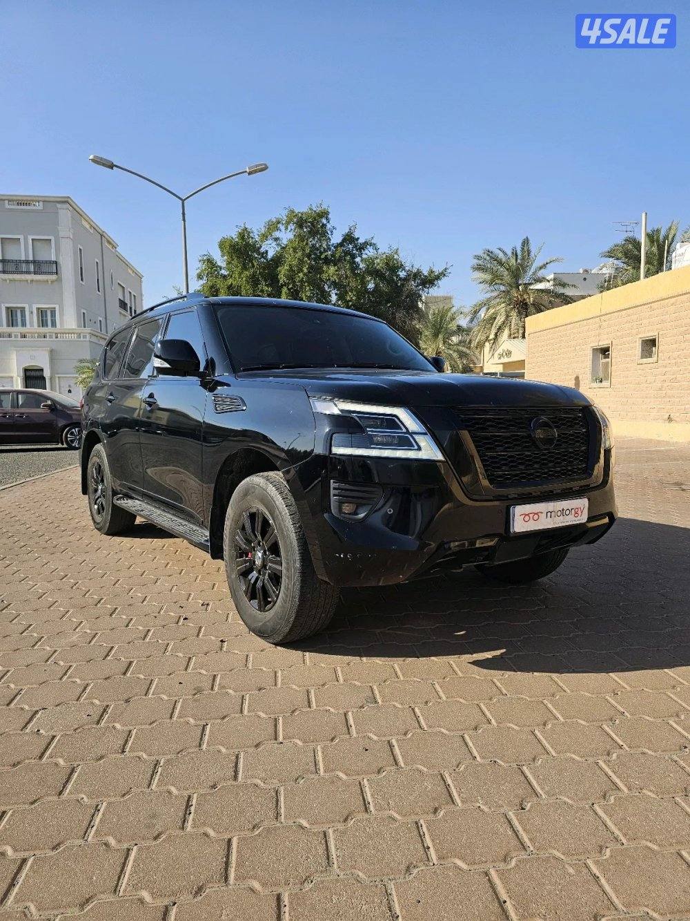 Nissan patrol 2021 titanium9
