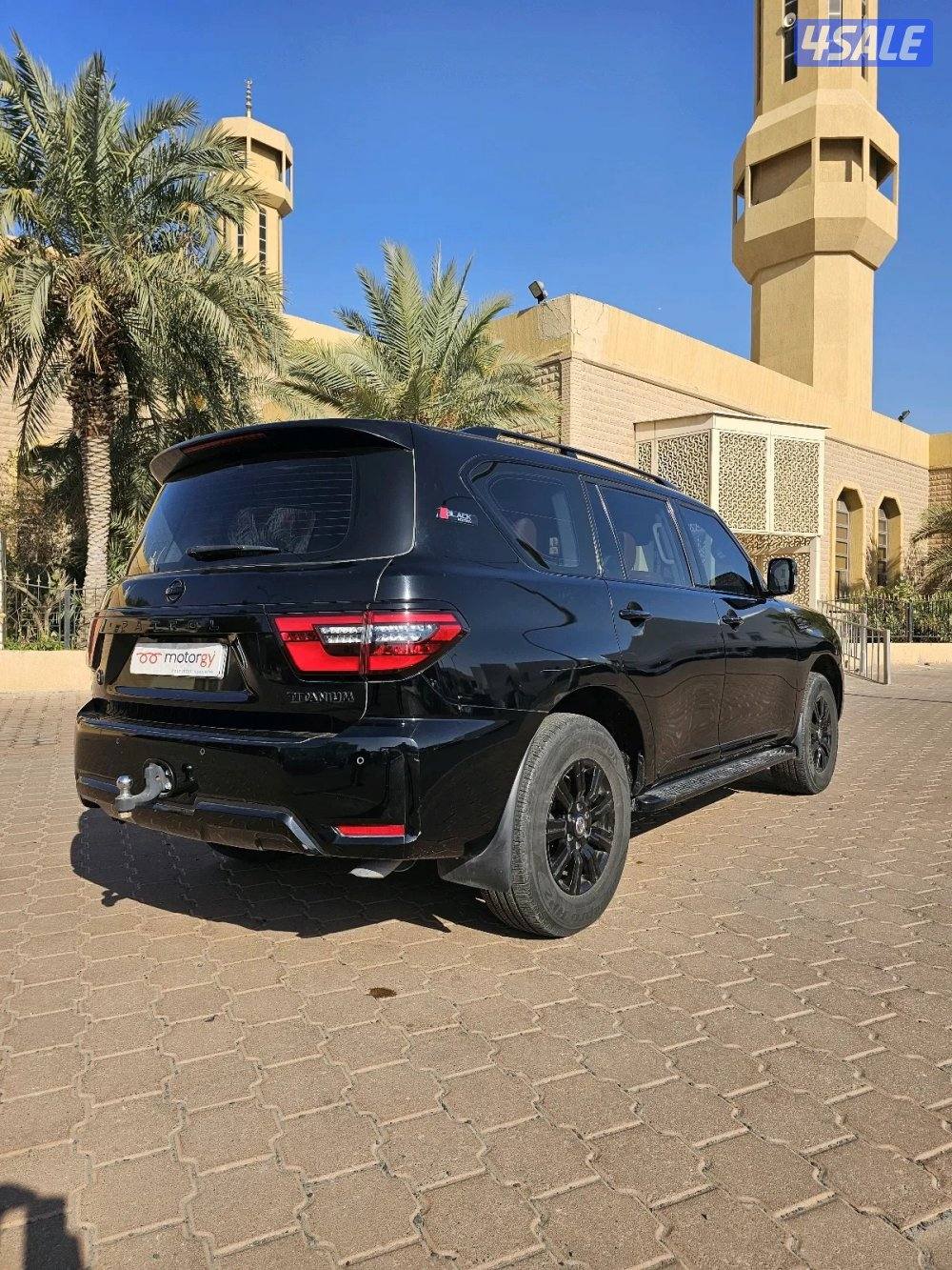 Nissan patrol 2021 titanium10