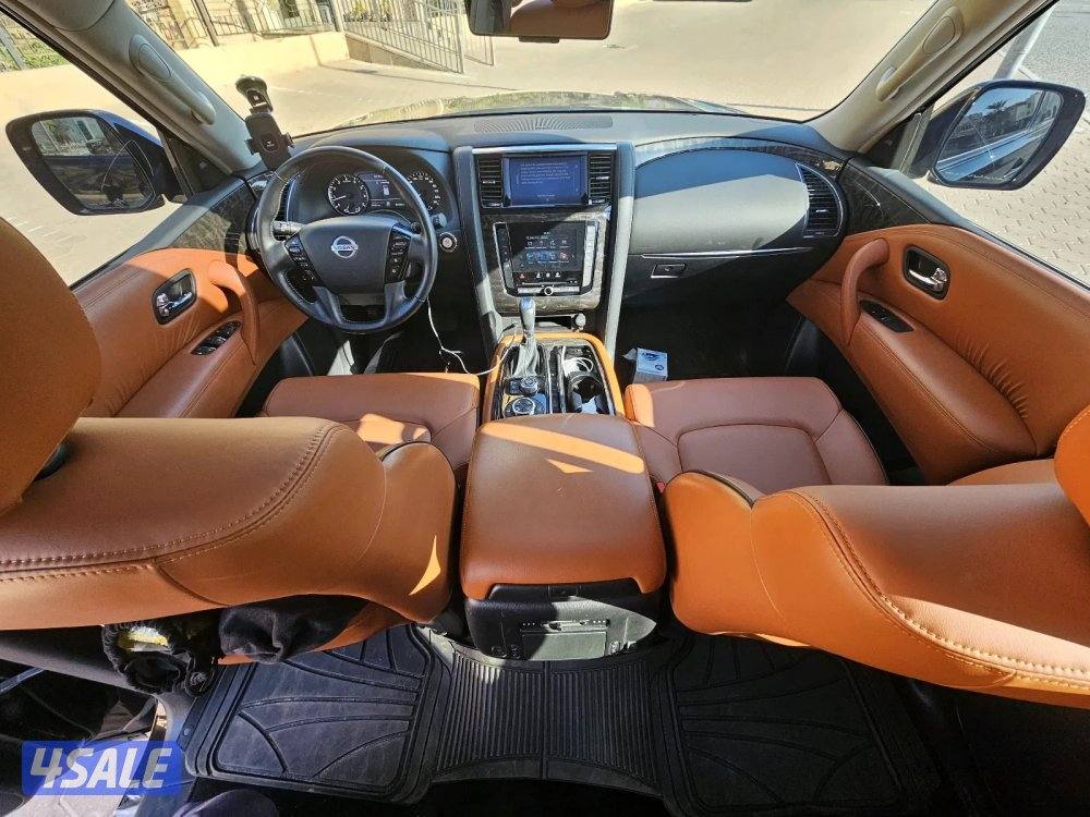 Nissan patrol 2021 titanium12