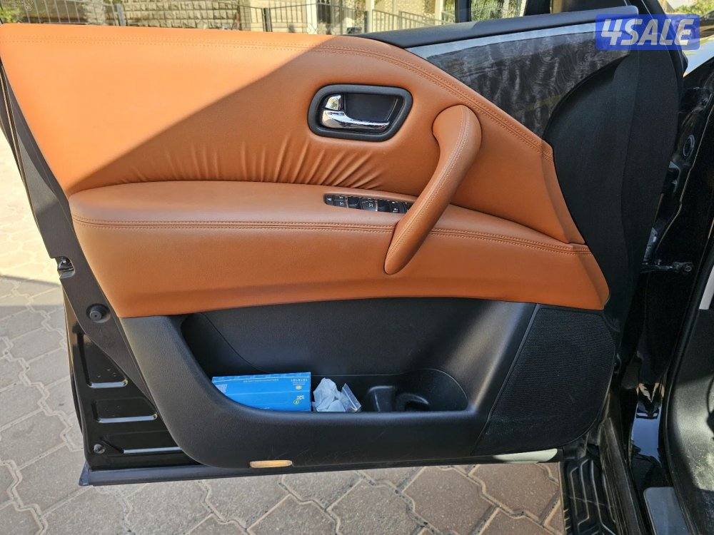 Nissan patrol 2021 titanium14