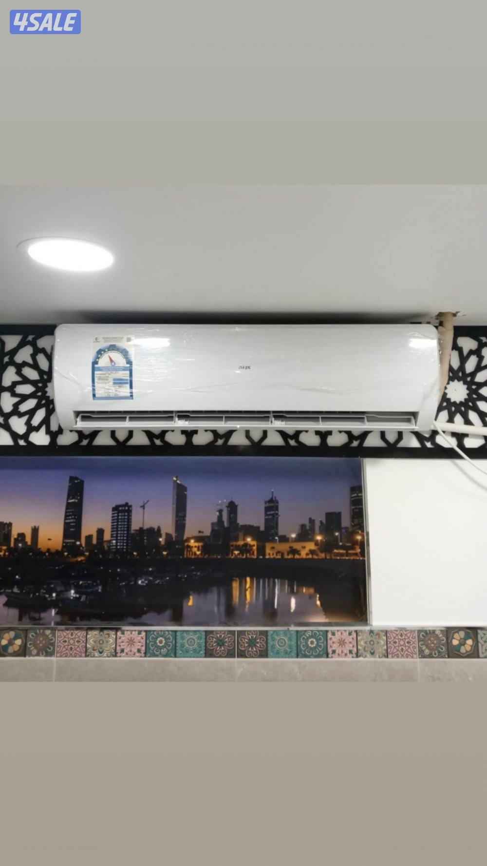 أرّخص سعر وحدات تكييف بالكرتون ونقل وحدات بالكفالة بافضل سعر بالسوق 👍1