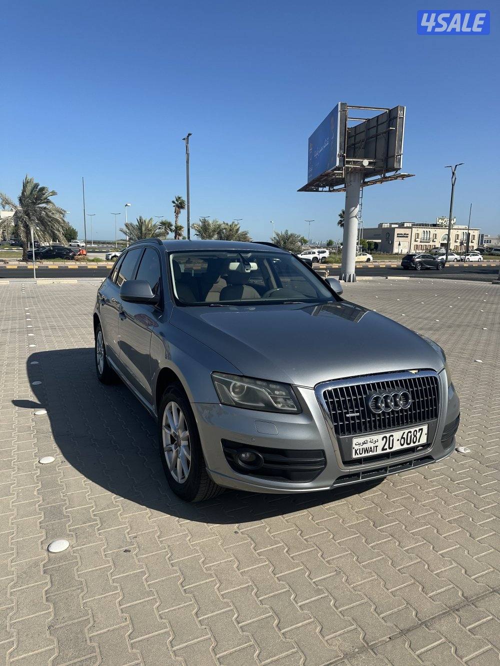 Audi Q5 2012 / شرط الفحص / نظييييفه1