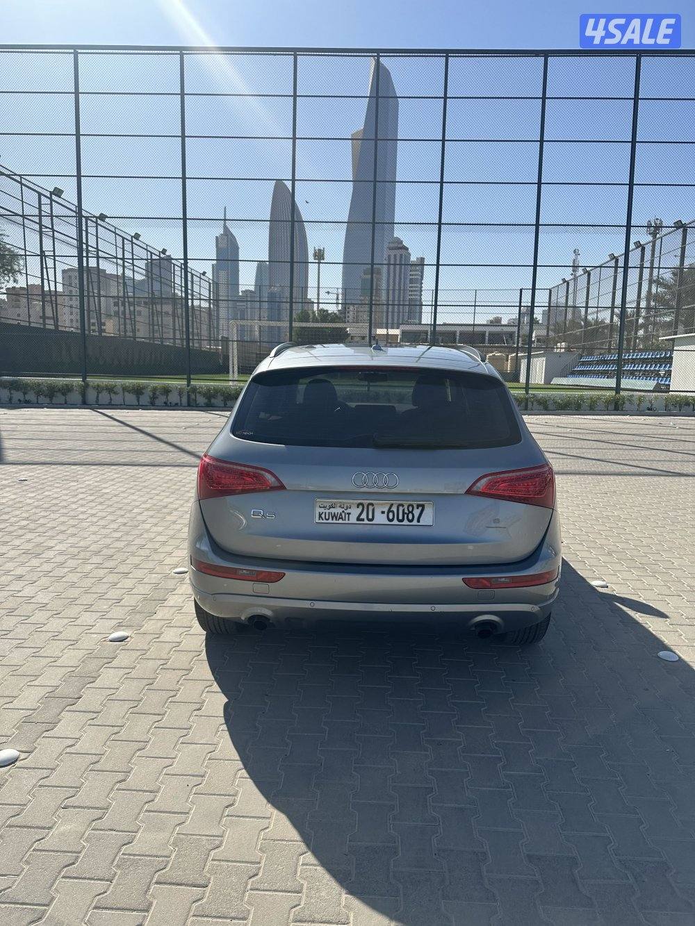 Audi Q5 2012 / شرط الفحص / نظييييفه3