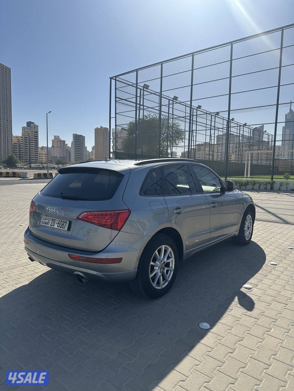 Audi Q5 2012 / شرط الفحص / نظييييفه4