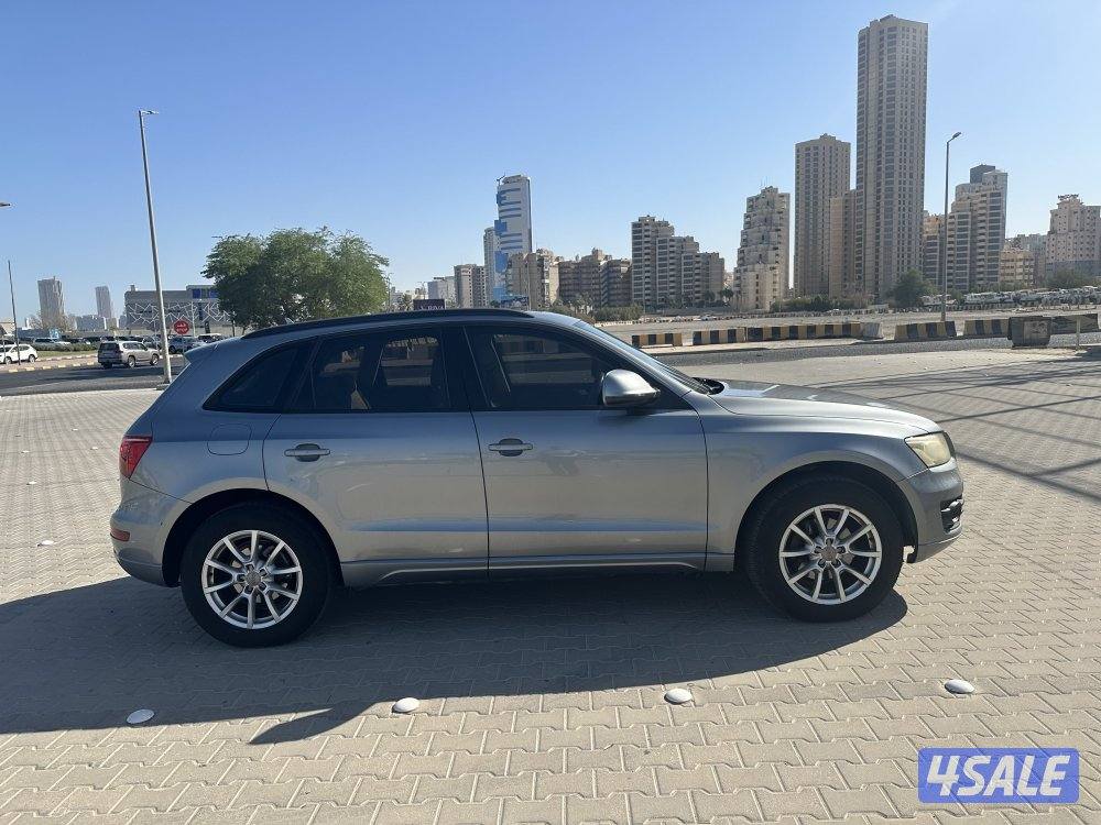 Audi Q5 2012 / شرط الفحص / نظييييفه5