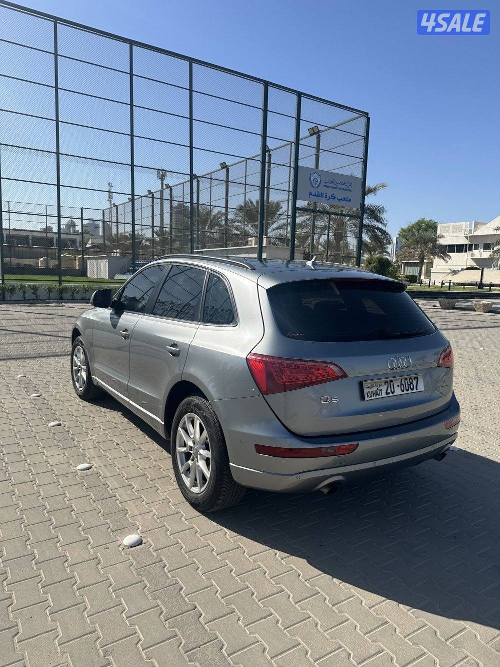 Audi Q5 2012 / شرط الفحص / نظييييفه6