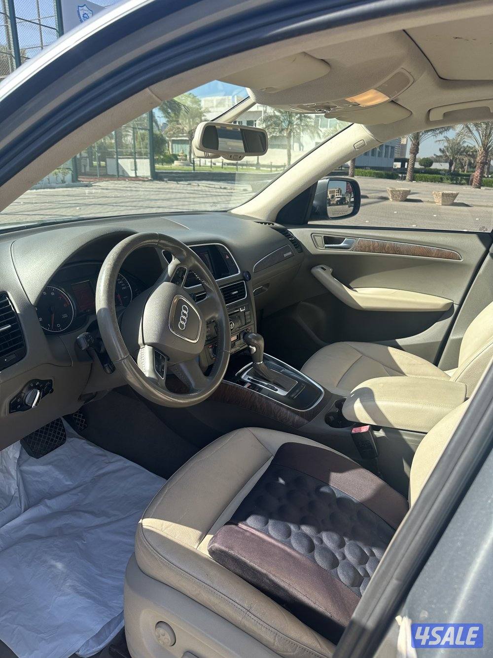 Audi Q5 2012 / شرط الفحص / نظييييفه8