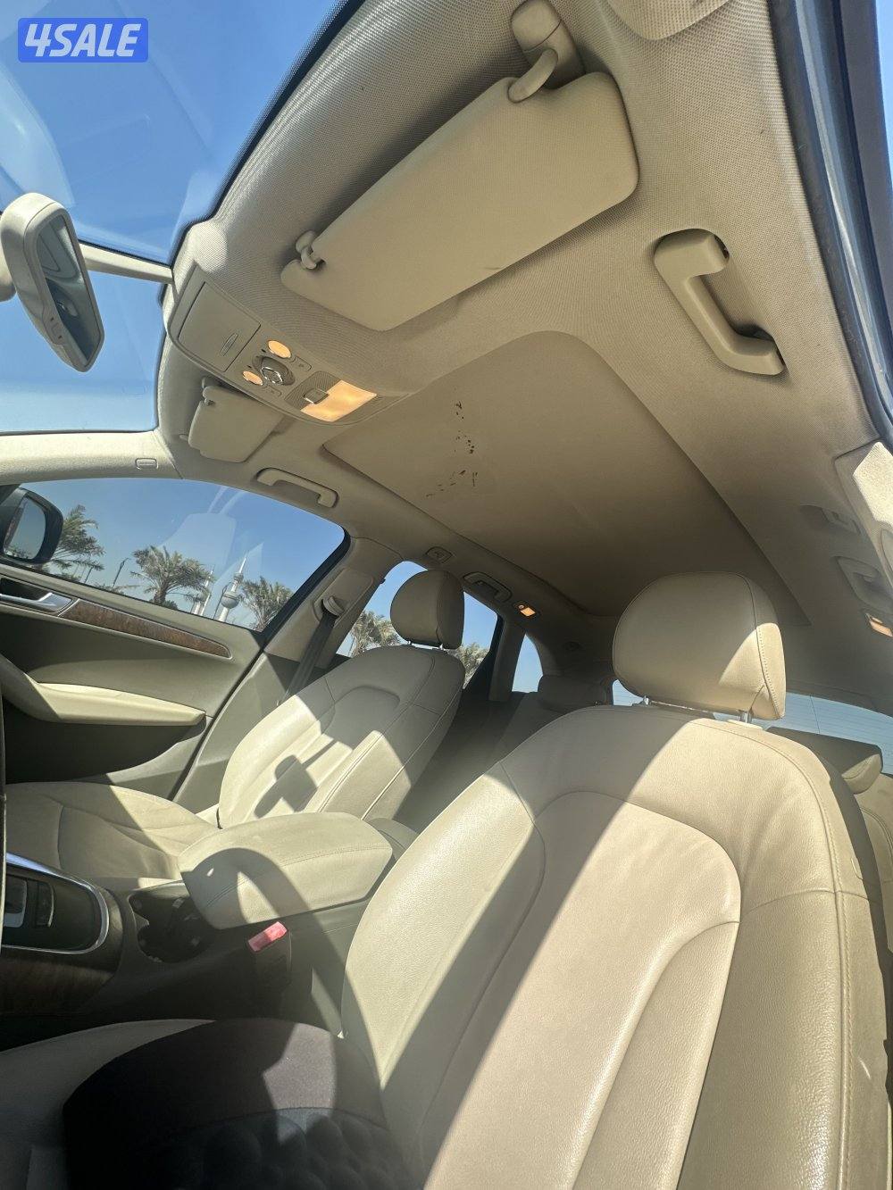 Audi Q5 2012 / شرط الفحص / نظييييفه9