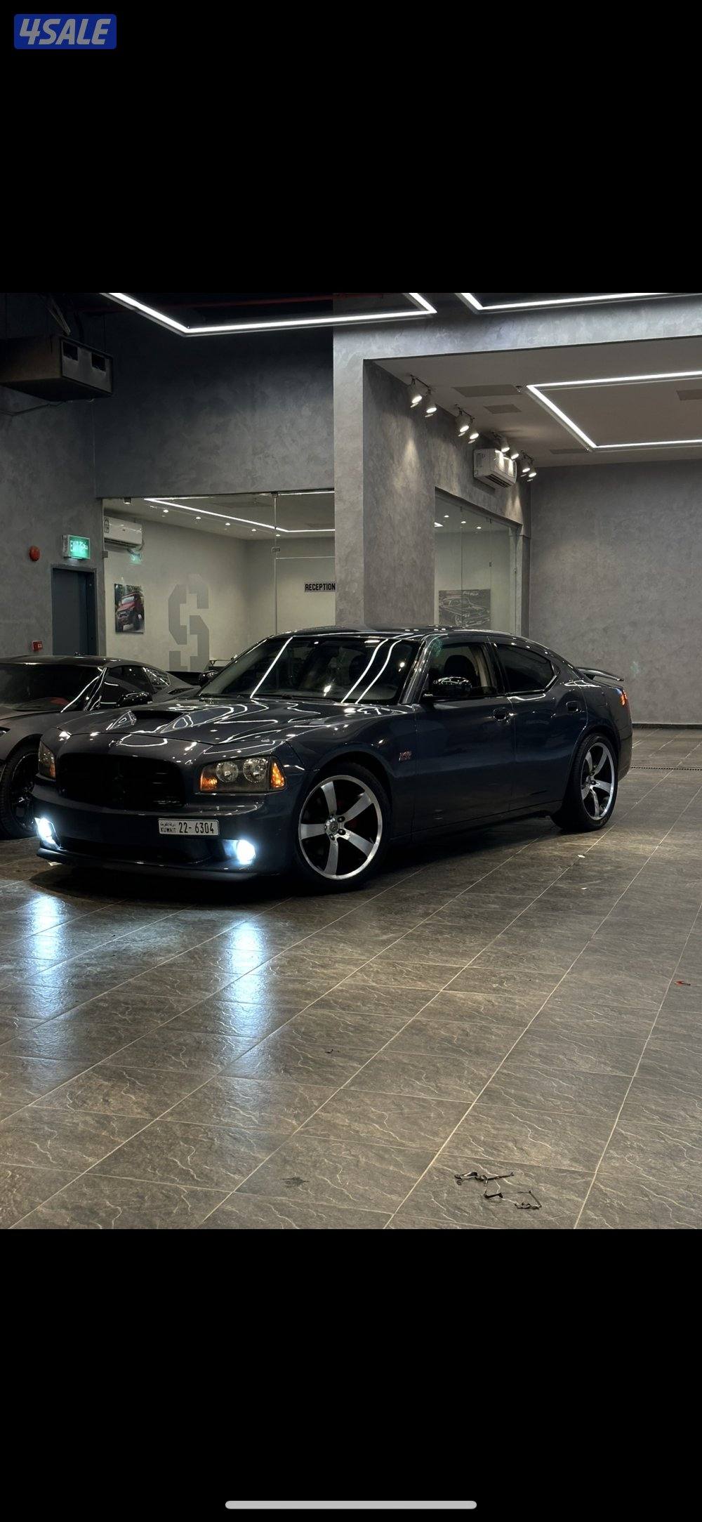 دودج شارجر ٦ سلندر محول srt0