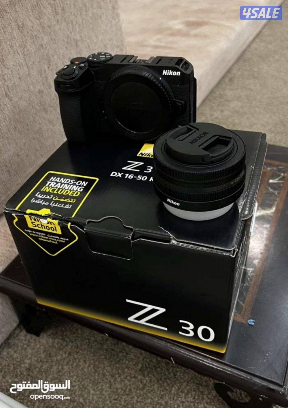 كاميرا نيكون z30 سعرها الأصلي 230 السعر 1100
