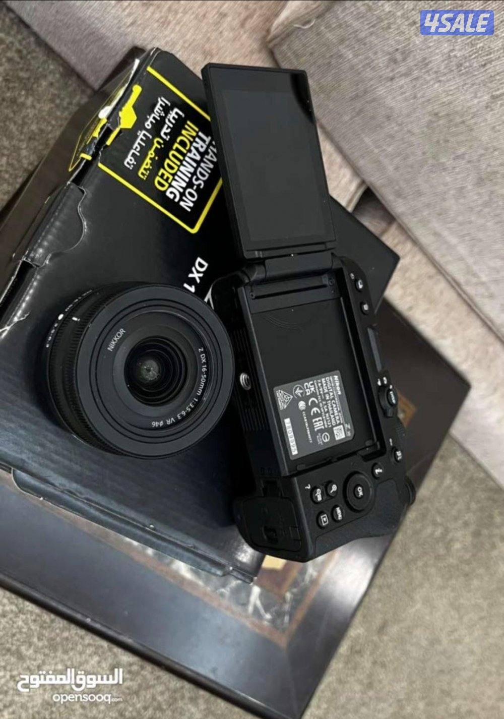 كاميرا نيكون z30 سعرها الأصلي 230 السعر 1103