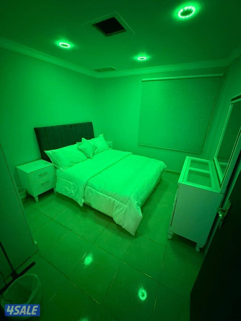 يوجد لدينا شقق الايجار غرفه وصاله ومطبخ وحمام تشطيب سوبر لوكس يوجد 🚙🚗9