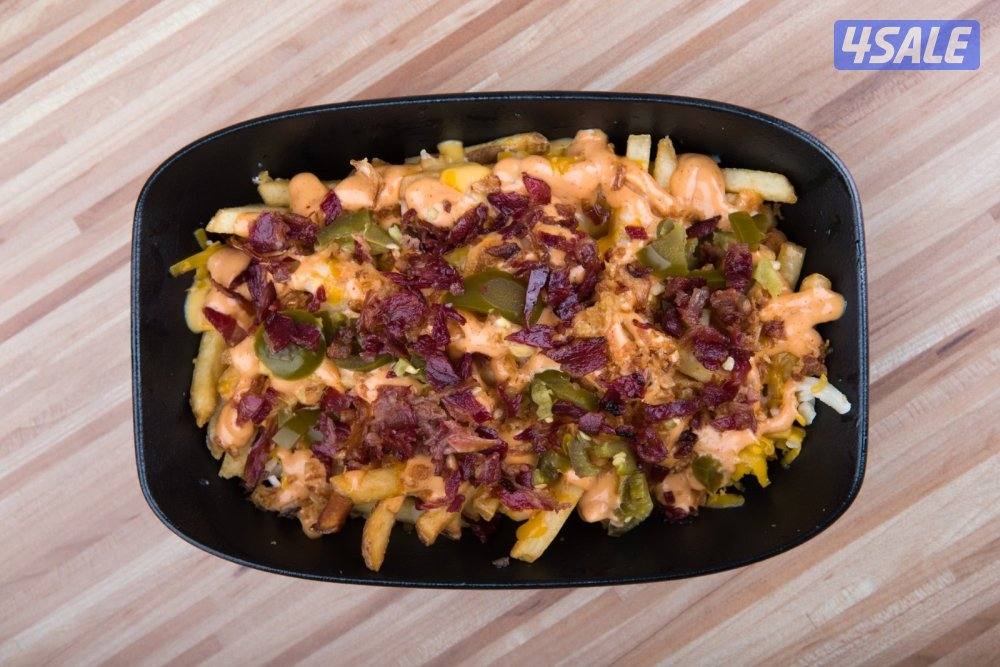 شيف برجر وباستا وابتيزر لدي رخصة قيادة اوجيد عمل منيو كامل لا يوجد سيا0