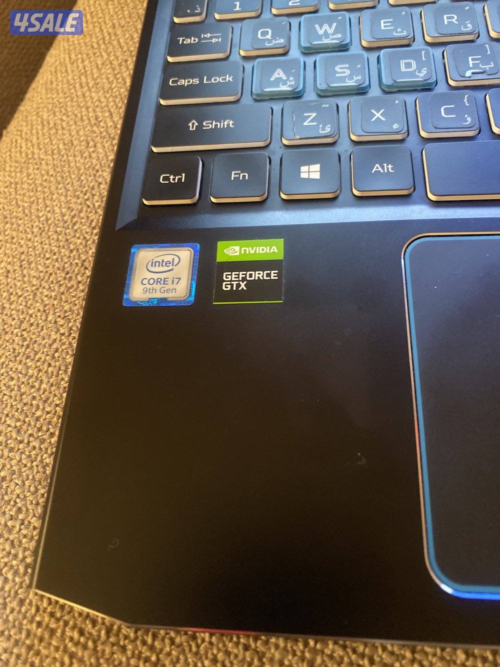 لابتوبGaming Laptop predator helios 300 core i7, nvidia,2