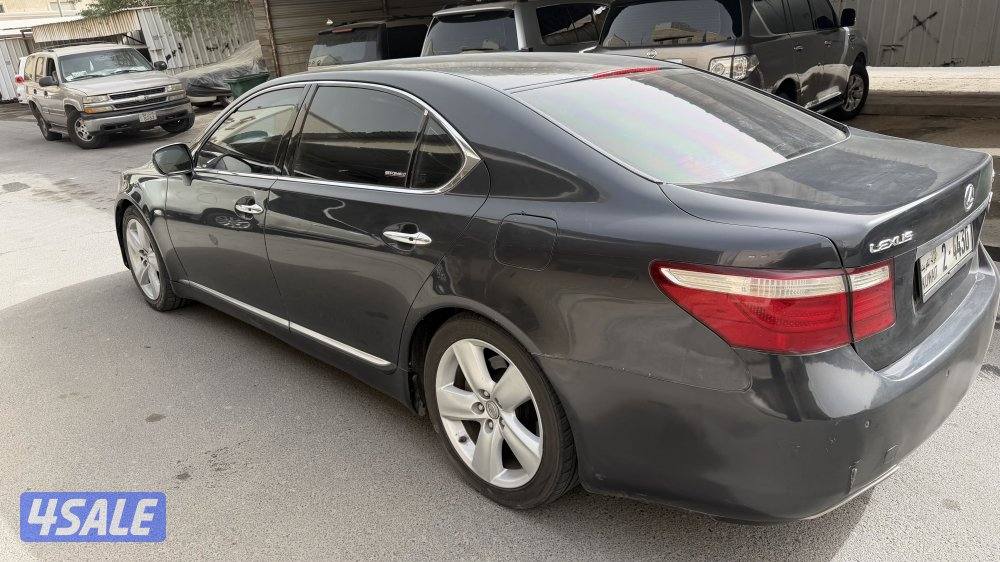 لكزس LS460 VIP3