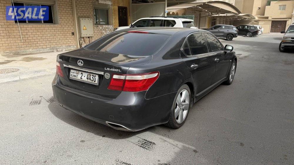 لكزس LS460 VIP4