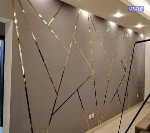 اصباغ المعتز ورق جدران باركيه دوكرات4